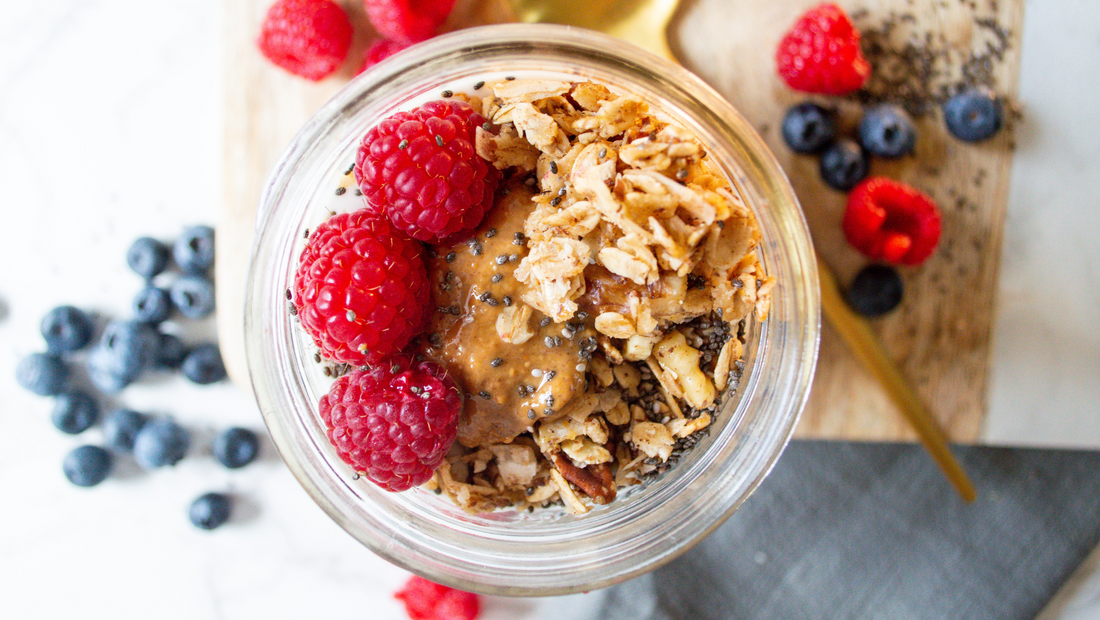 Protein Yogurt Parfait Sarah Wragge Wellness