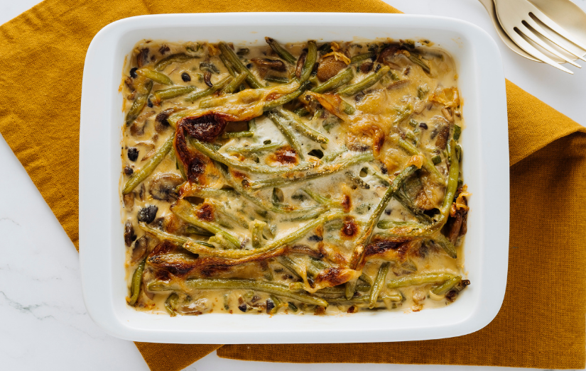 Green Bean and Mushroom Casserole