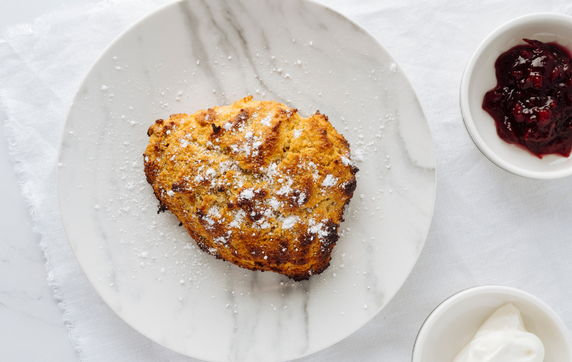 Banana Scones