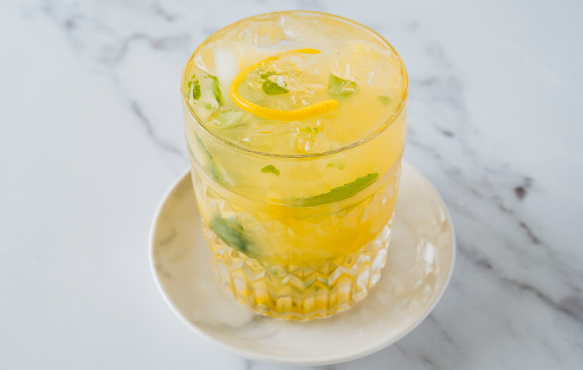 Tequila Orange Ginger Smash