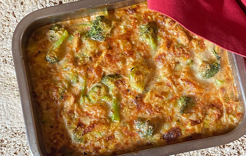 Chicken, Broccoli and Tomato Casserole Recipe
