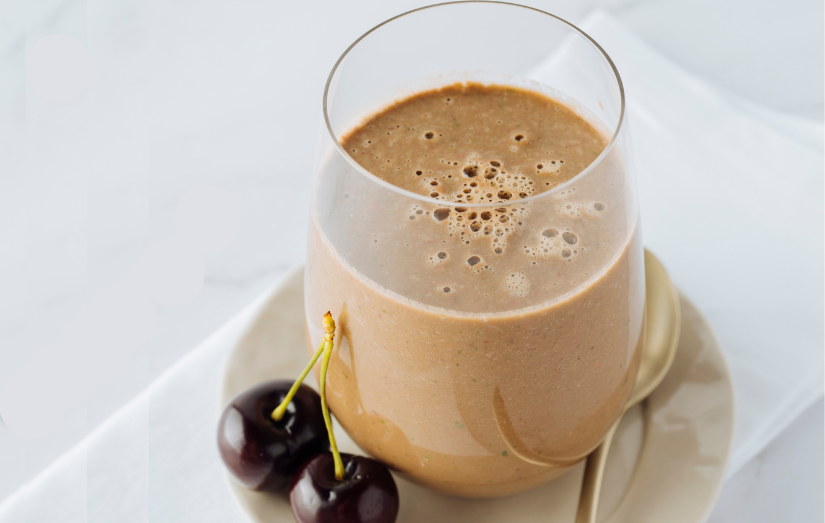 Cherry Chocolate Smoothie