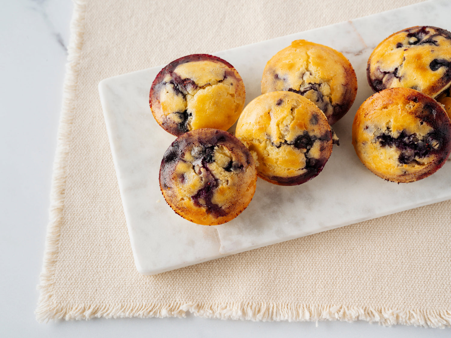 Gluten Free Blueberry Muffins