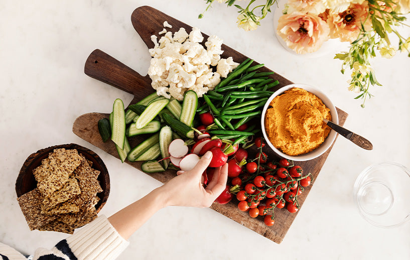 Prep for Easter weekend + holiday indulgence: The SWW plate