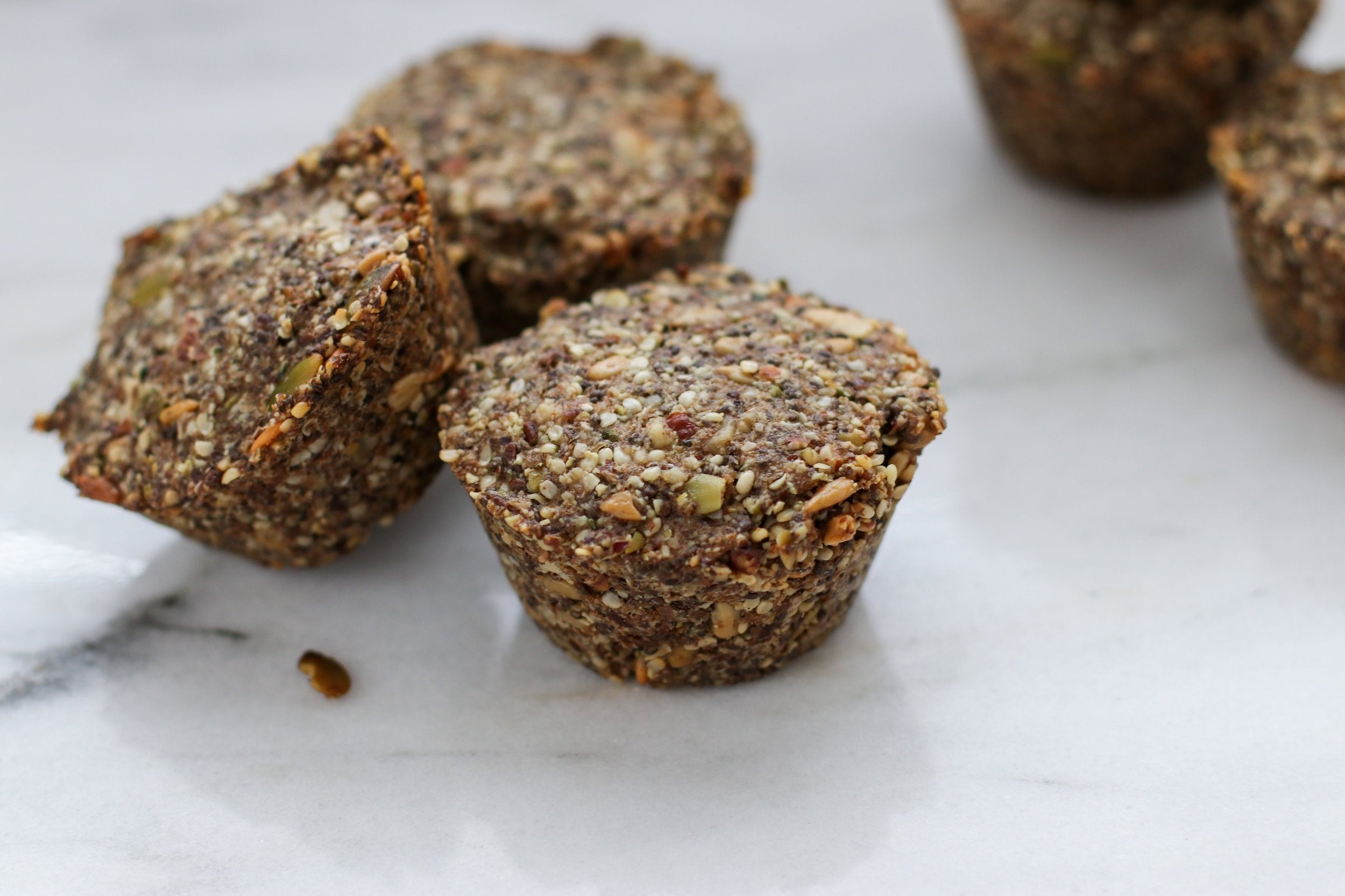 Grain-Free Nut & Seed Bread Rolls
