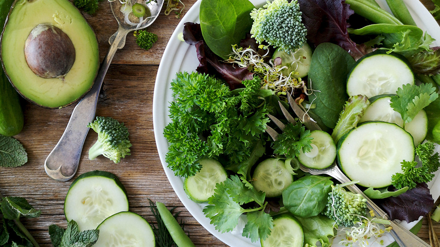 Greens For Gut Health