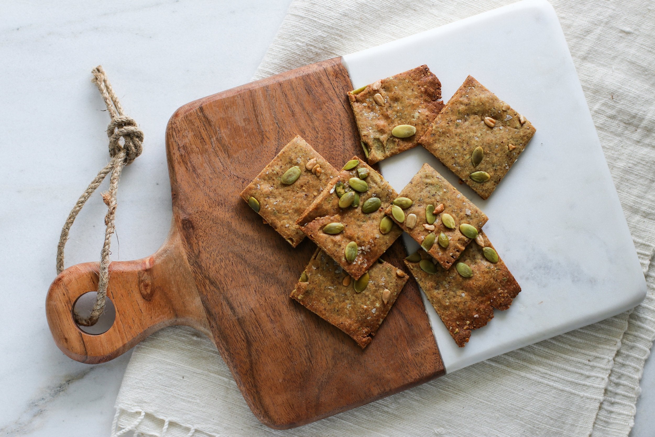 Protein Power Crackers