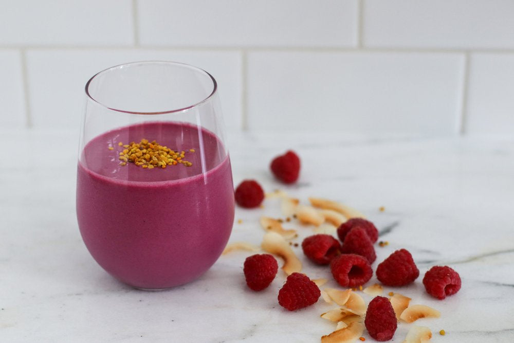 Immune Boosting Raspberry Beet Smoothie