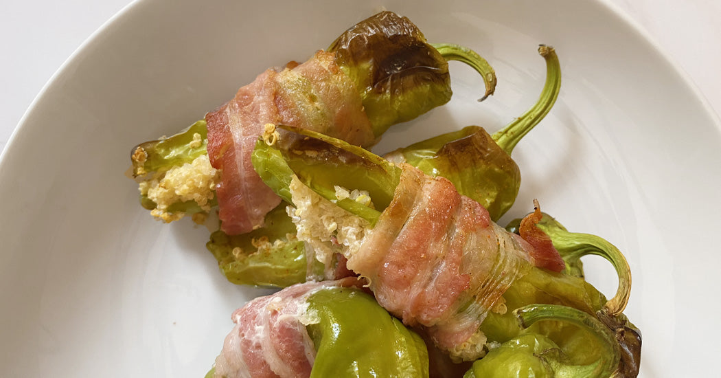 Spicy Pepper Poppers
