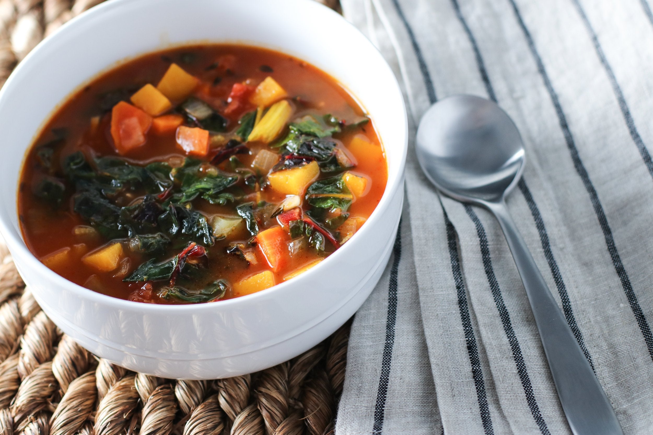 The Best Vegetable Soup