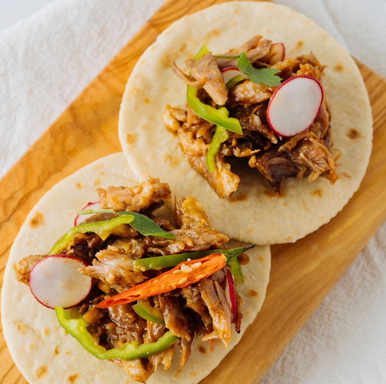 Slow Cooker Pulled Pork Carnitas