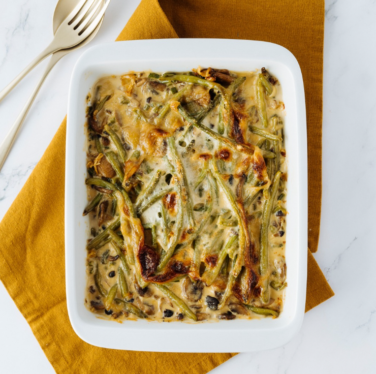 Green Bean and Mushroom Casserole