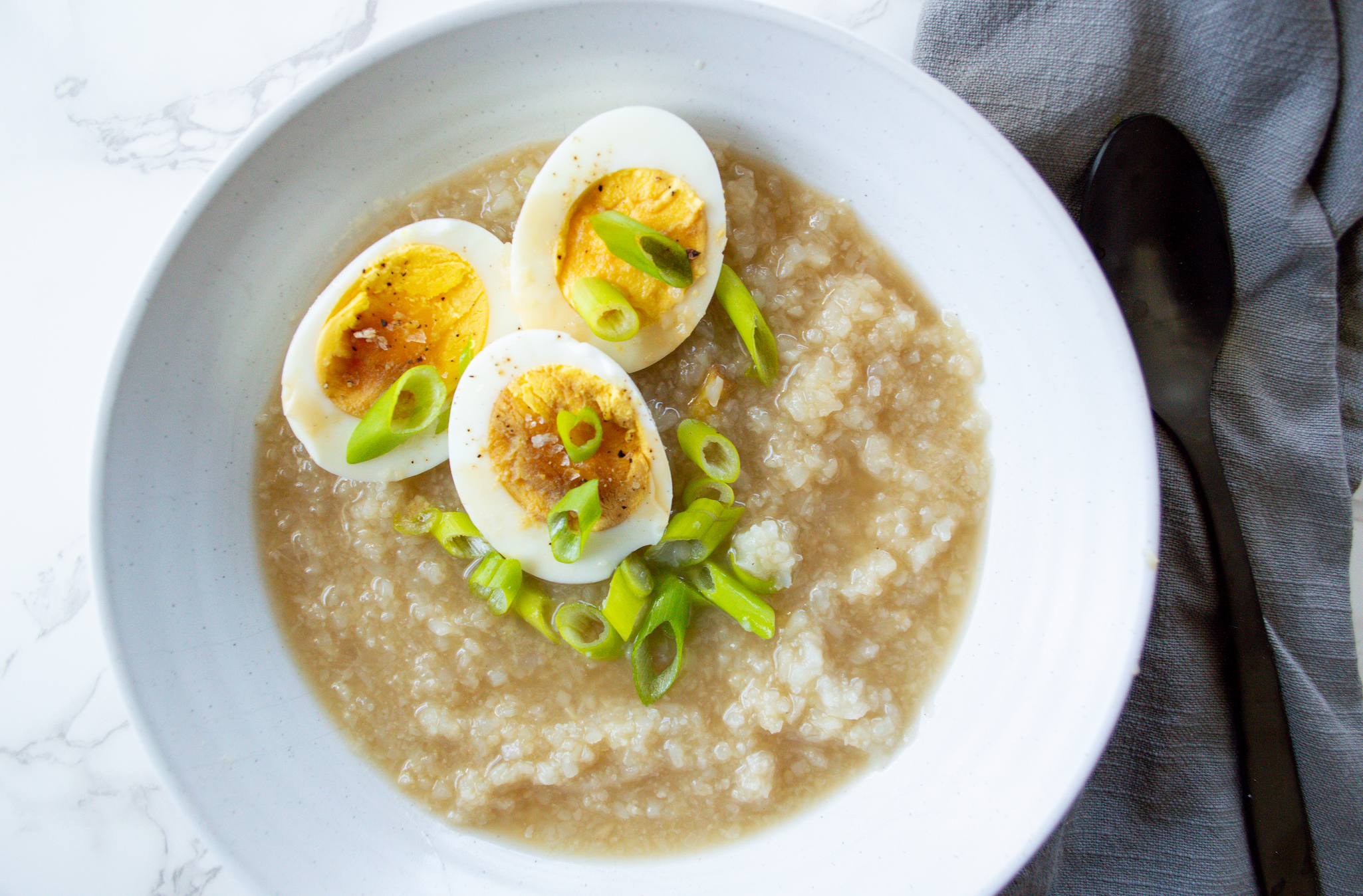 Grain Free Congee – Sarah Wragge Wellness
