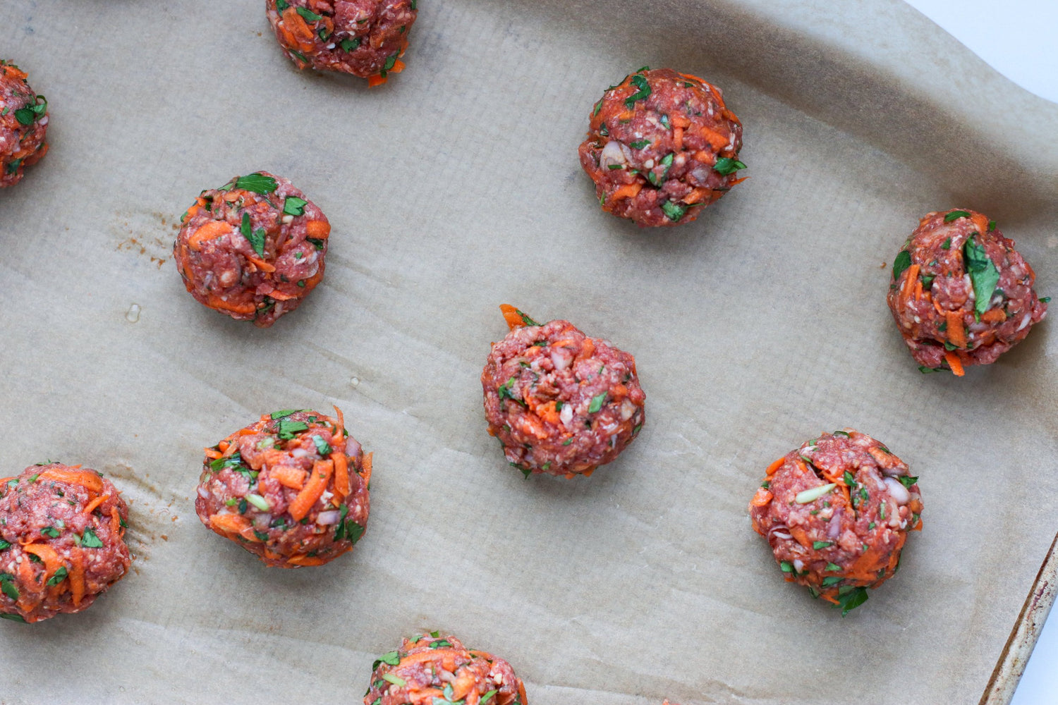 Tapas-Style Bison Meatballs with Smoked Paprika and Carrots