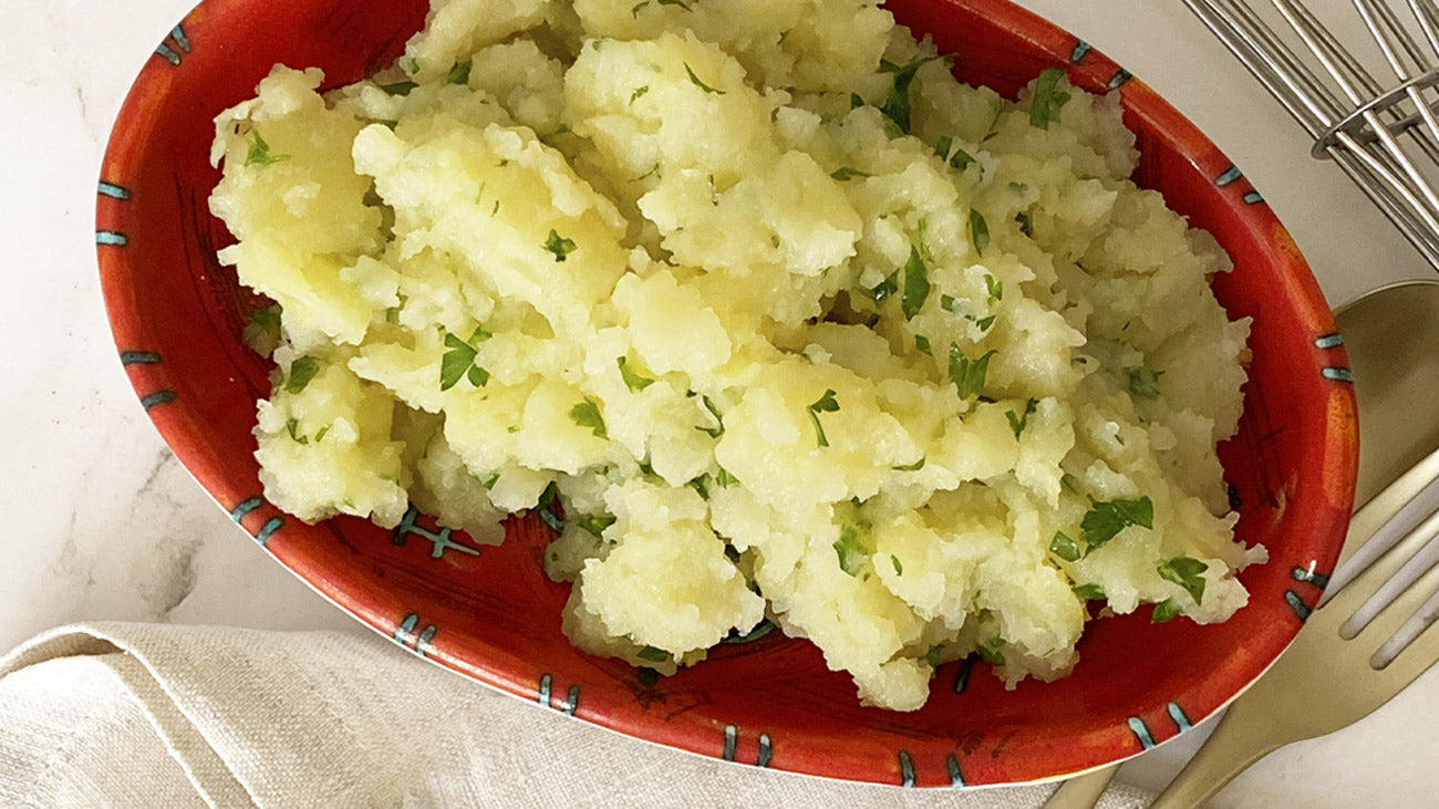 Tuscan Mashed Potatoes
