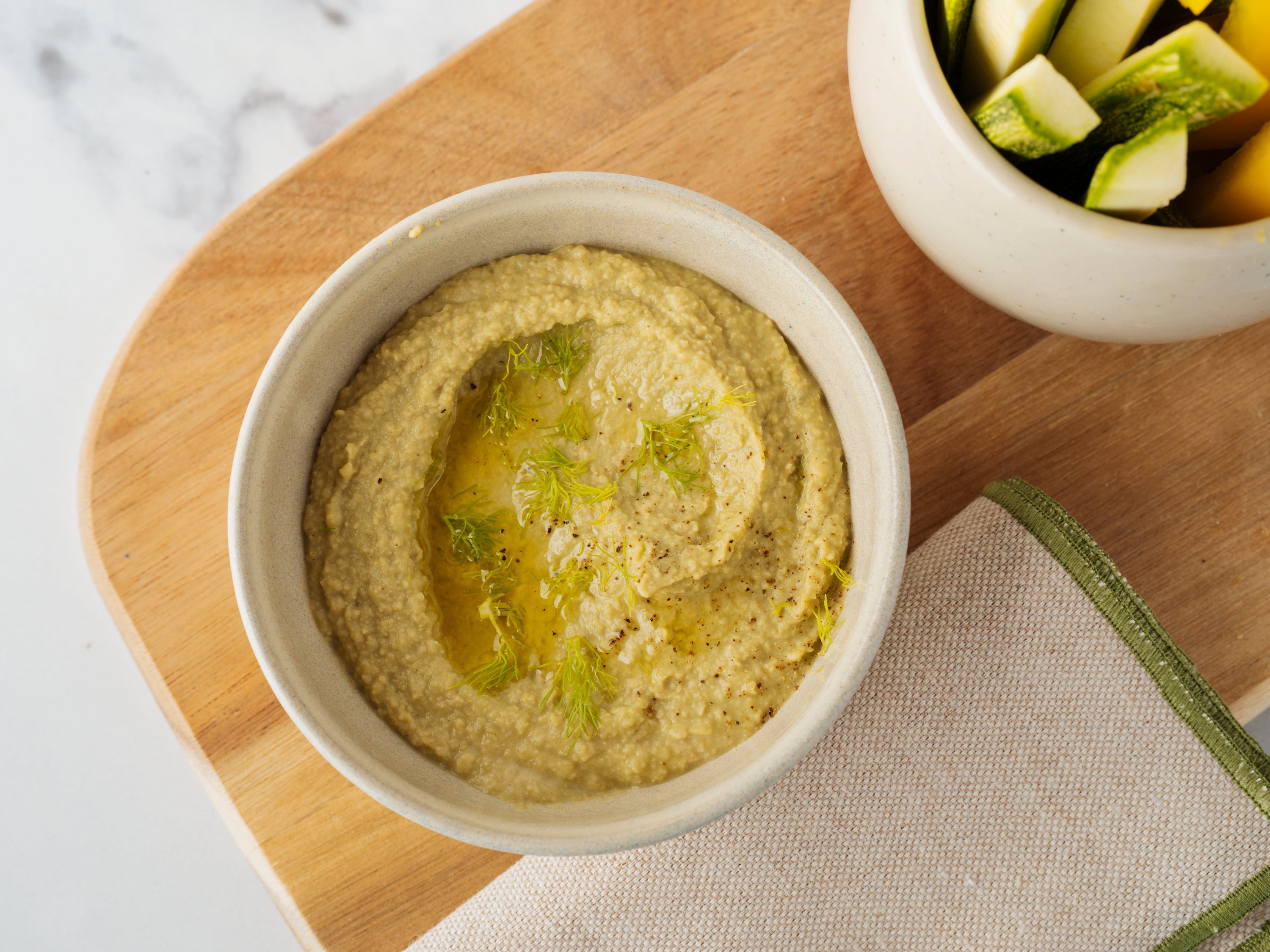Alkalizing Hummus