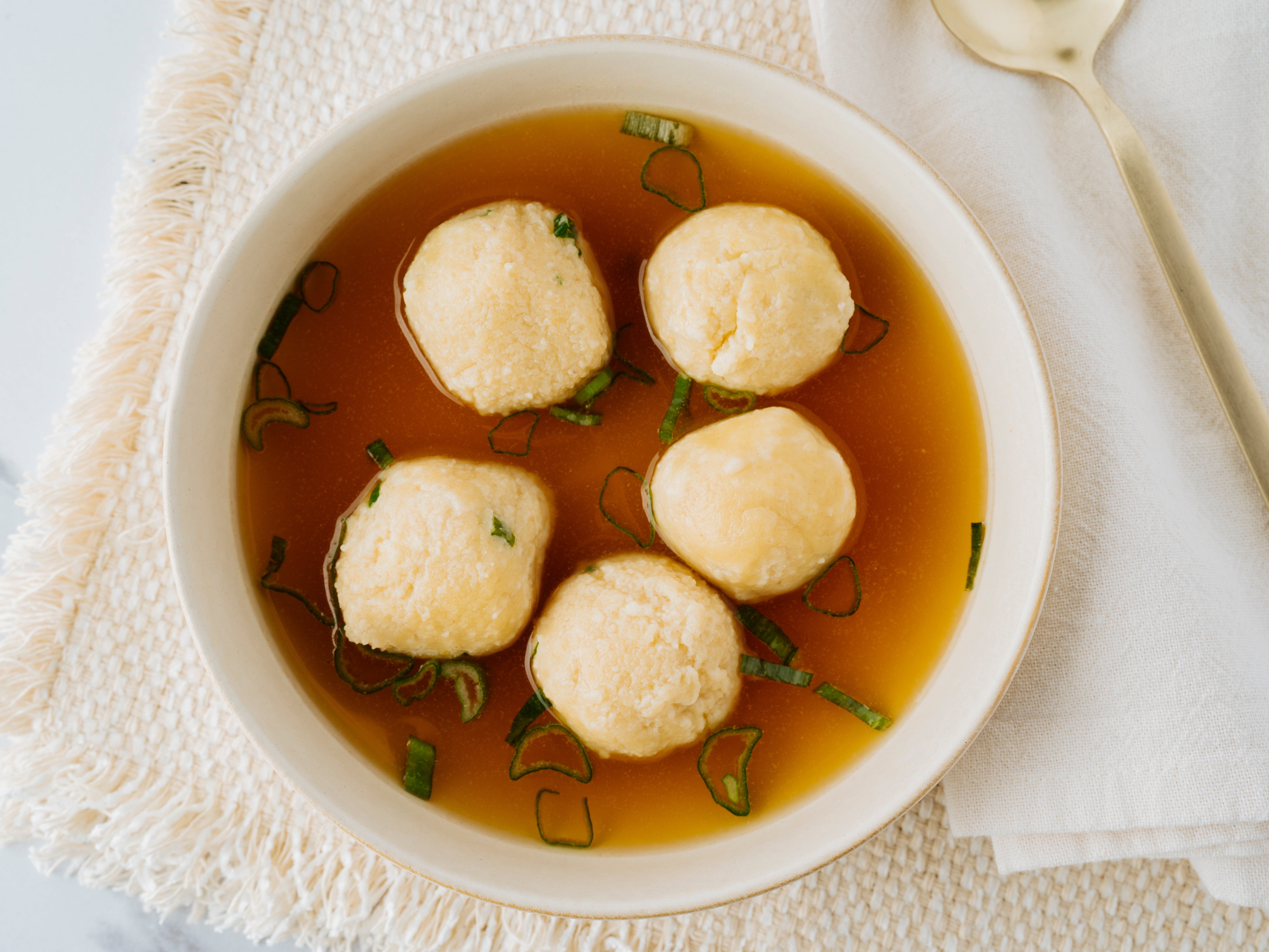 Bone Broth with Dumplings – Sarah Wragge Wellness