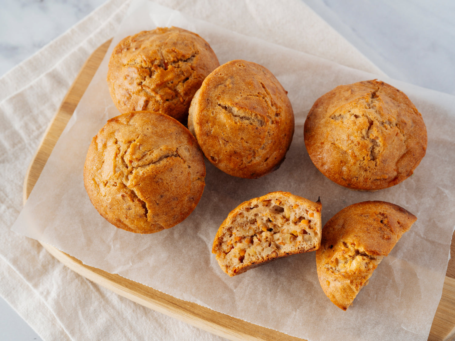 Carrot Cake Muffins