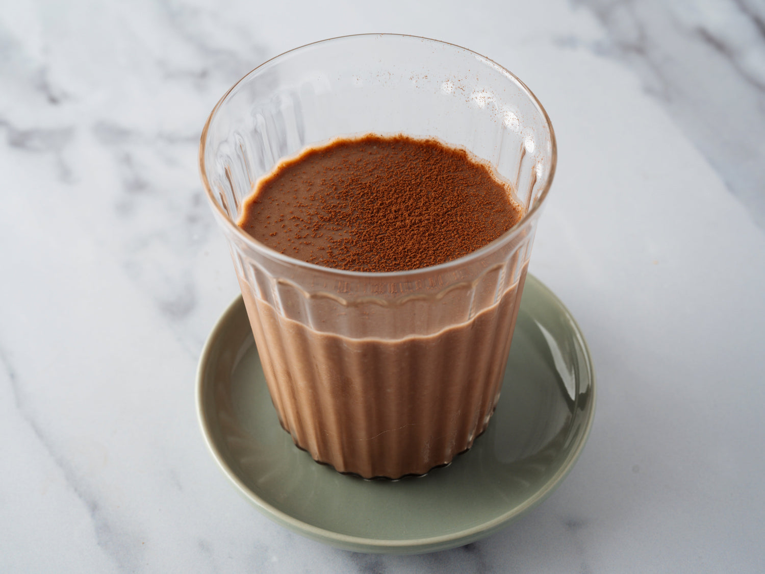 Cinnamon Moka Frappe