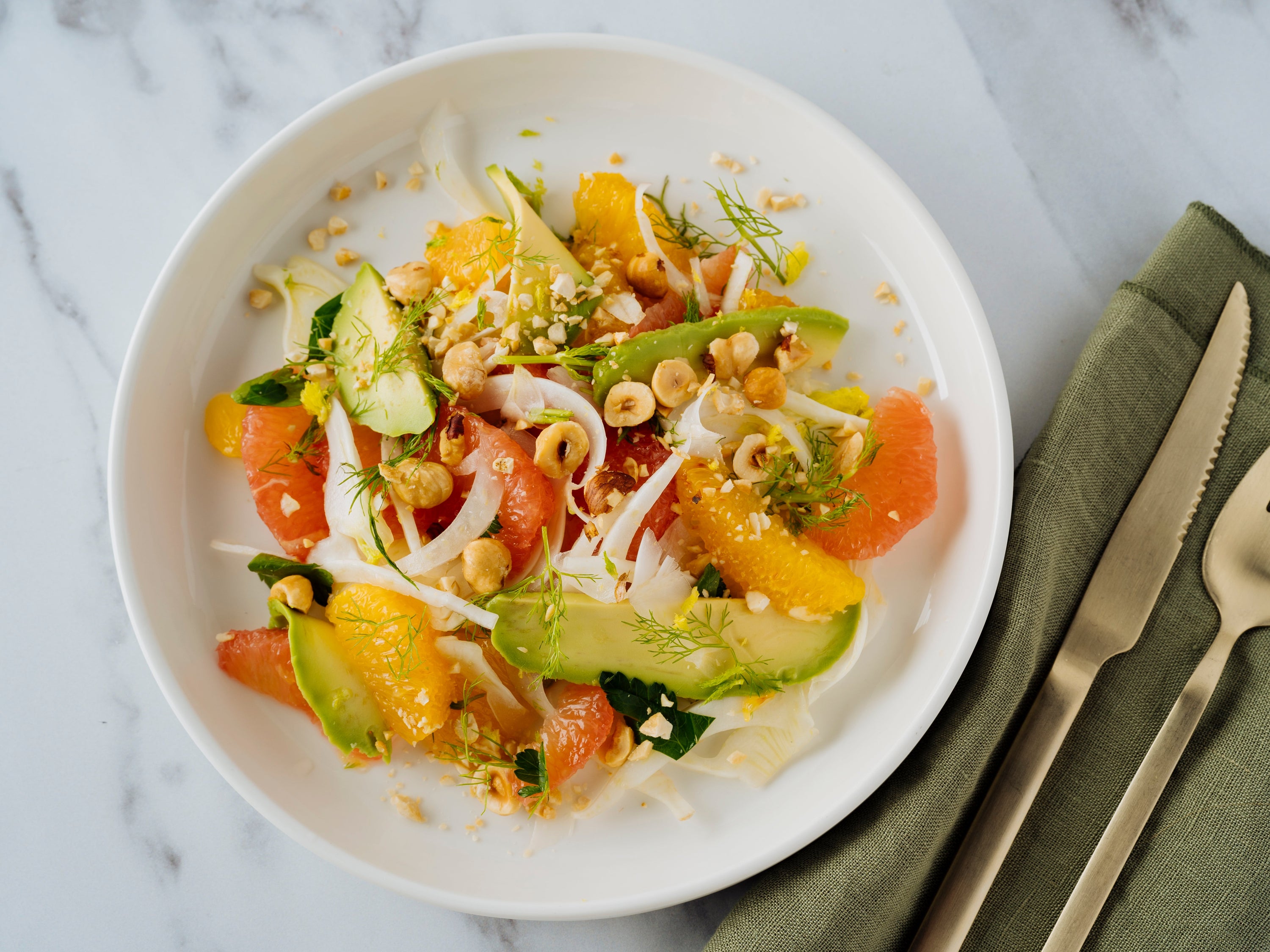 Fennel Citrus Salad