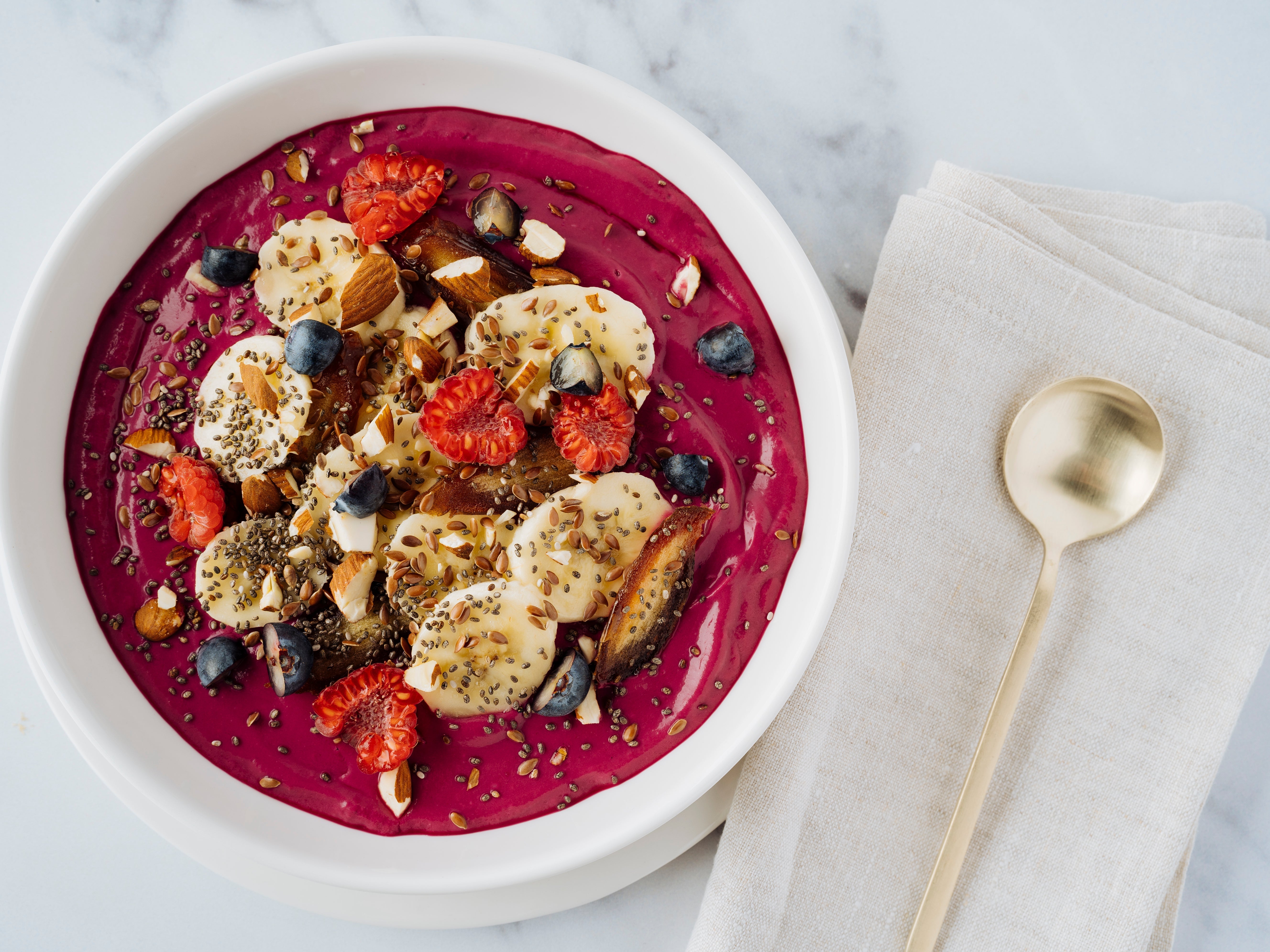 Fiber Breakfast Bowl – Sarah Wragge Wellness