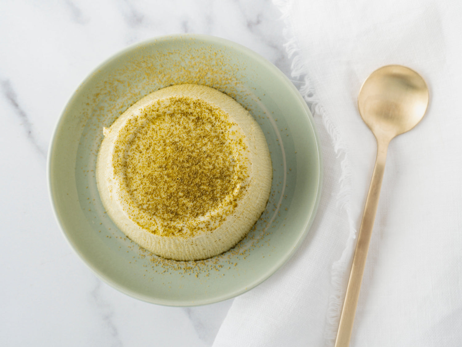 Matcha Pudding