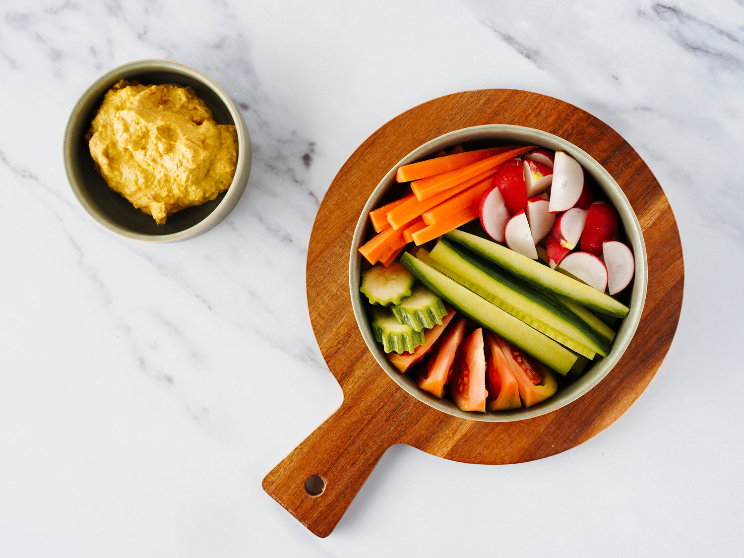 Roasted Creamy Carrot Dip