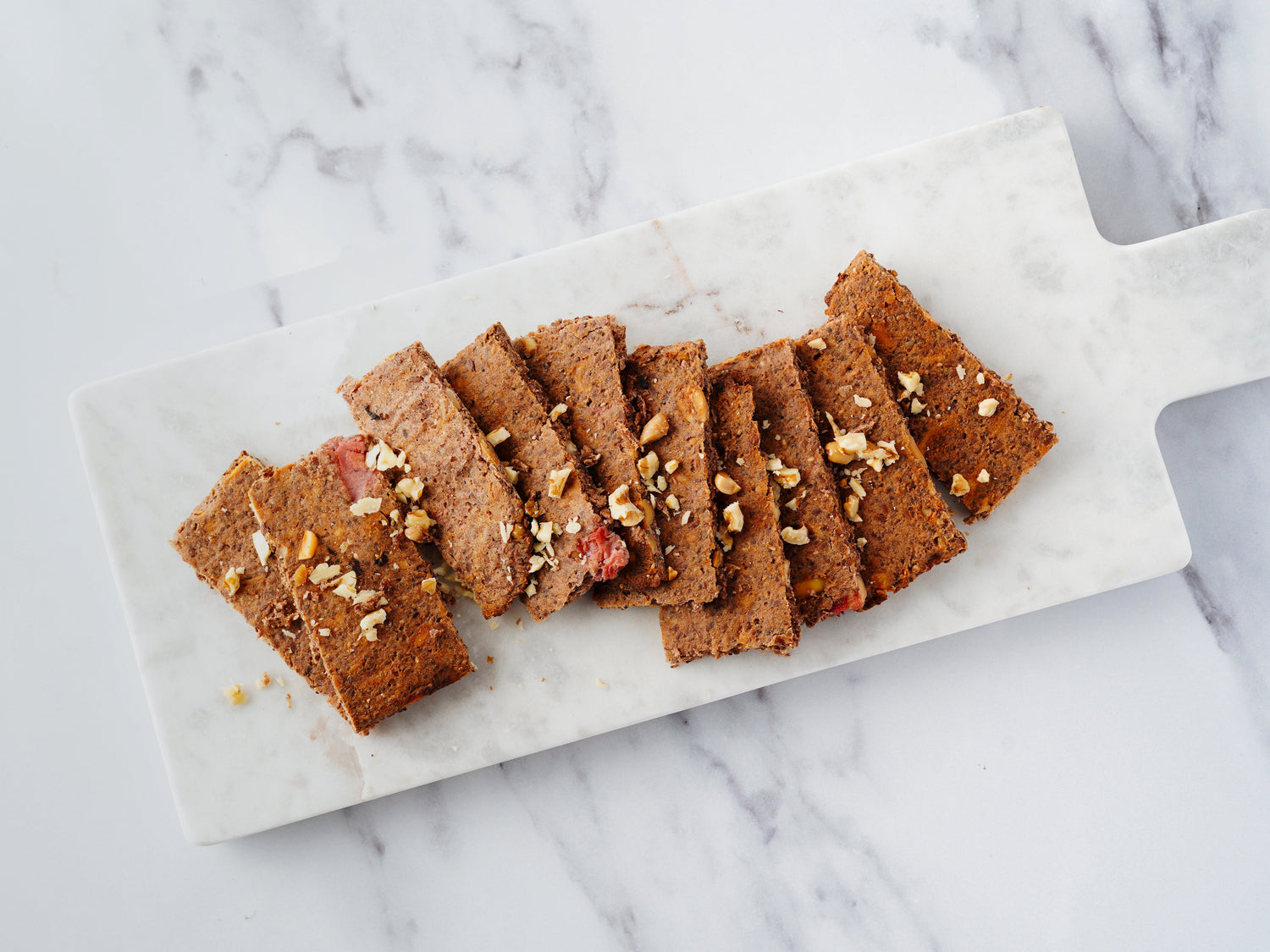 Strawberry on-the-go Bars
