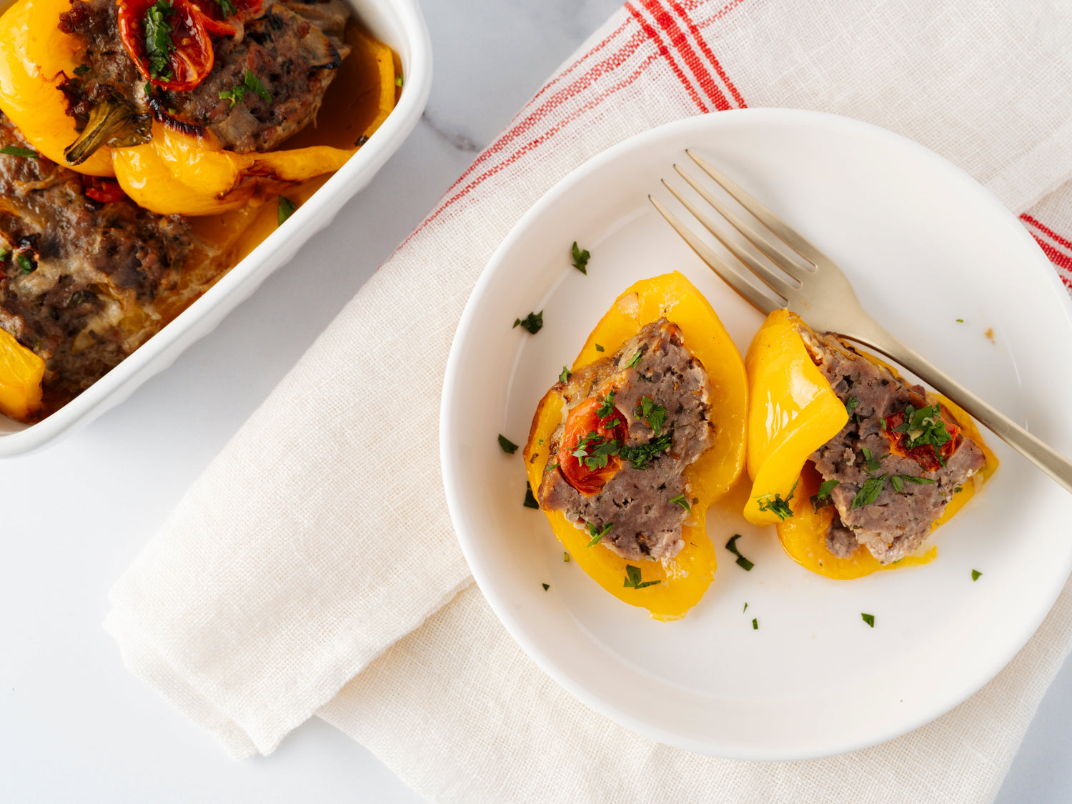 Taco Night Stuffed Peppers