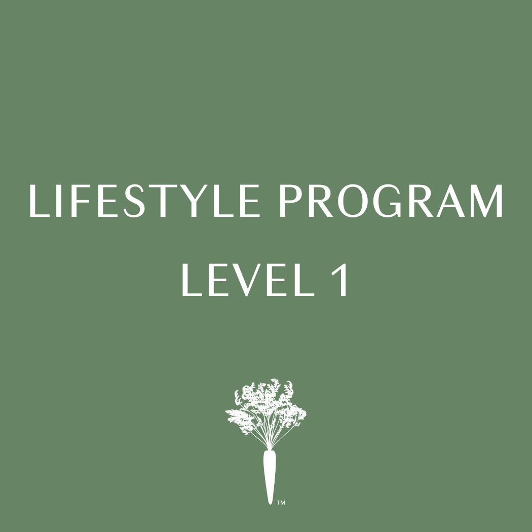 Lifestyle Program - Level 1