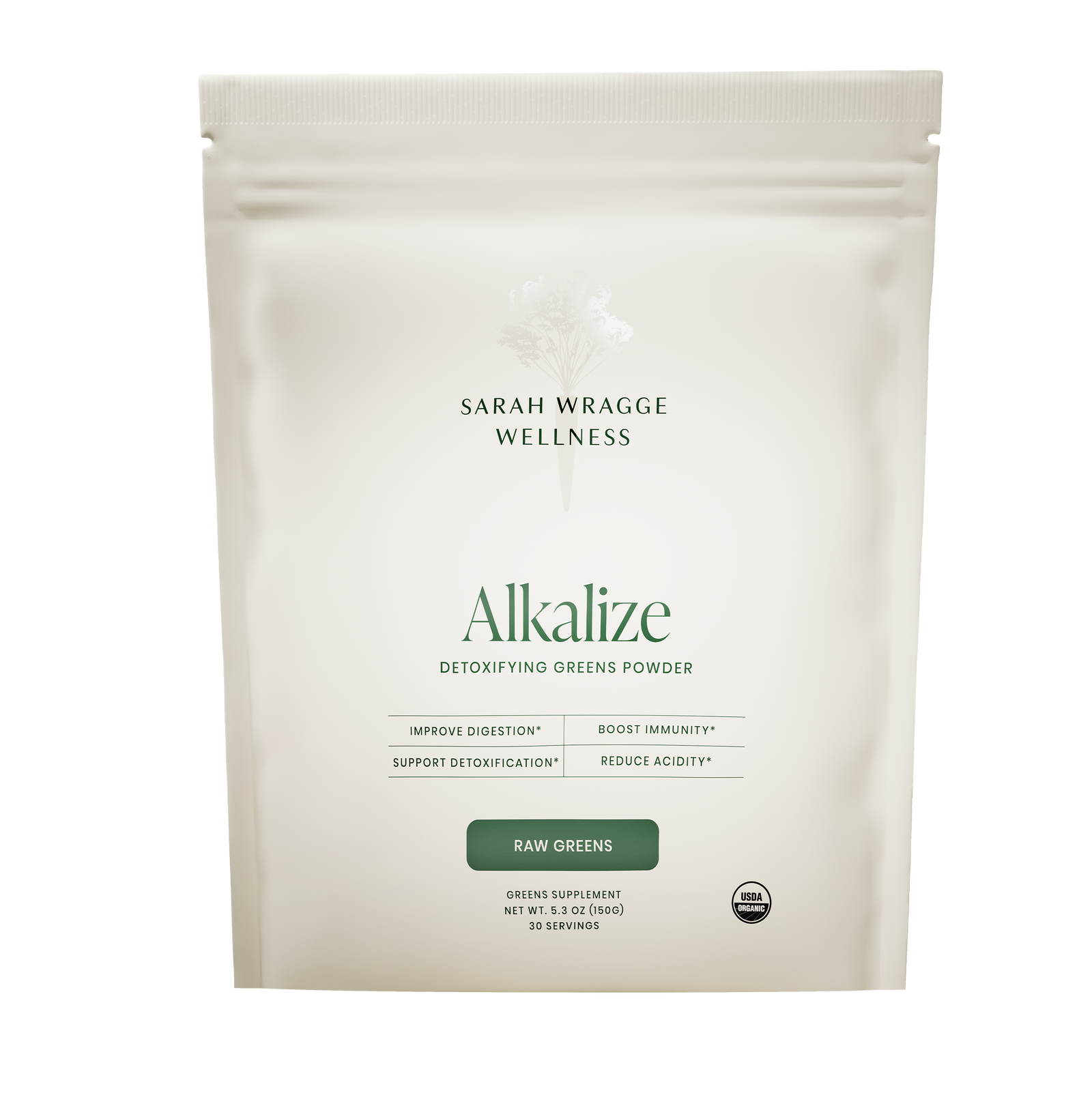 SWW® Alkalize Detoxifying Greens Powder