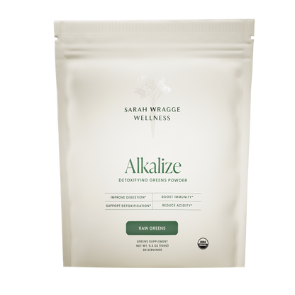 SWW® Alkalize Detoxifying Greens Powder