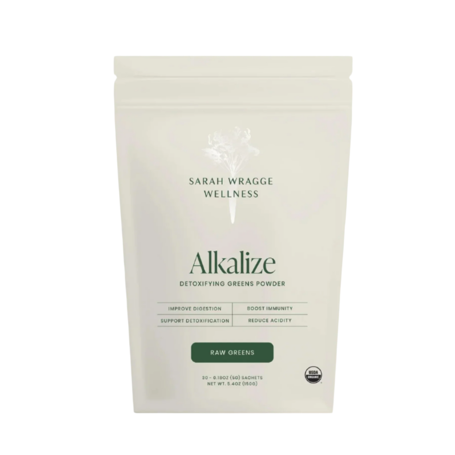 SWW® Alkalize - Detoxifying Greens Powder