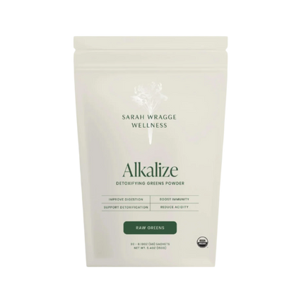 SWW® Alkalize - Detoxifying Greens Powder