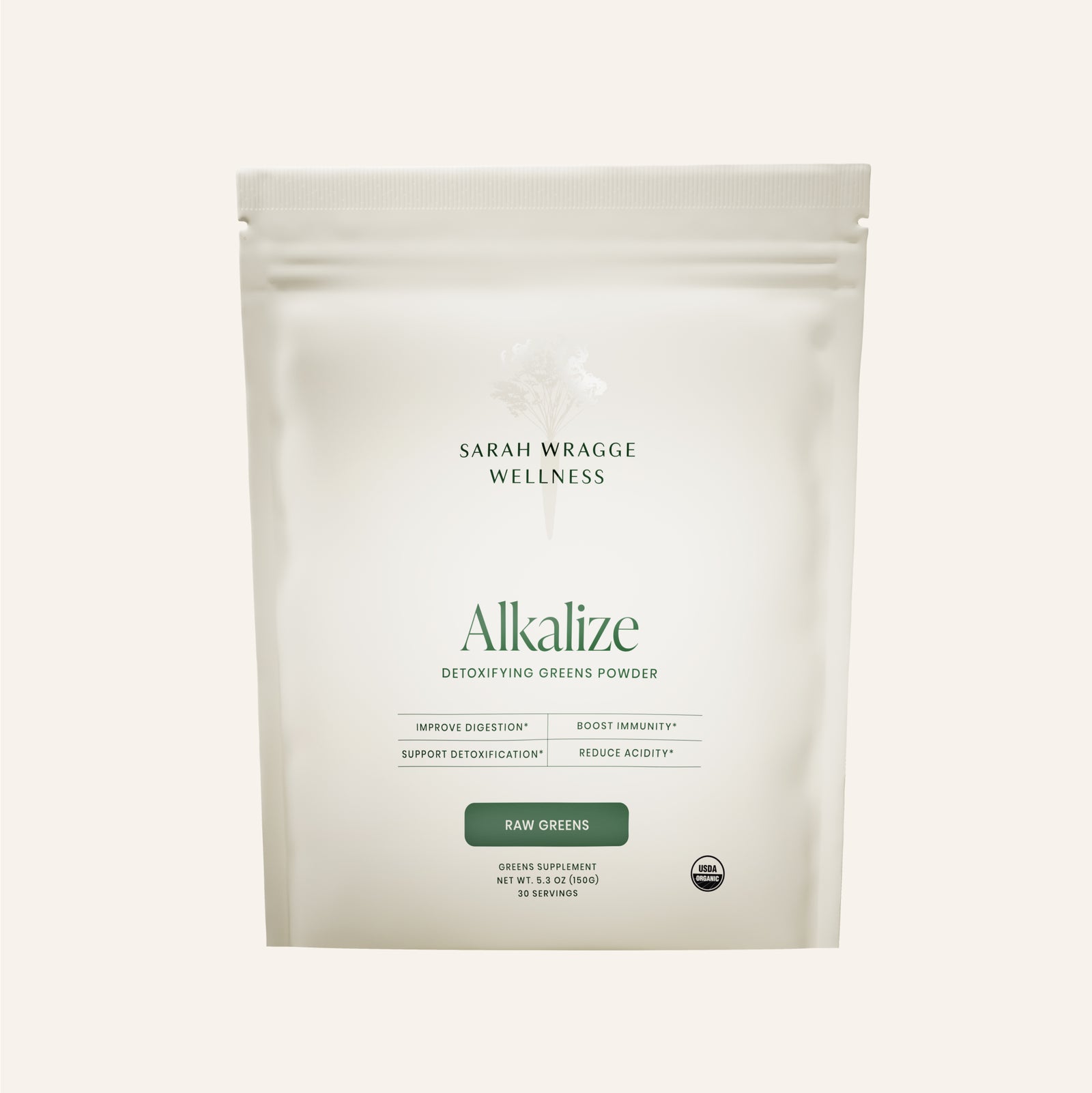 SWW® Alkalize Detoxifying Greens Powder