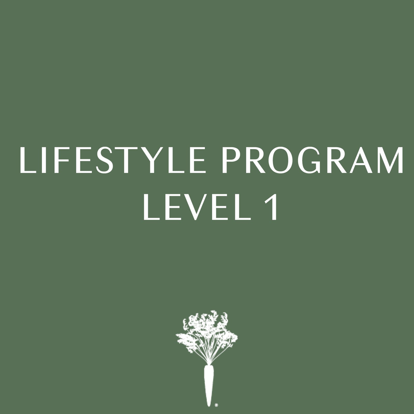 Lifestyle Program - Level 1