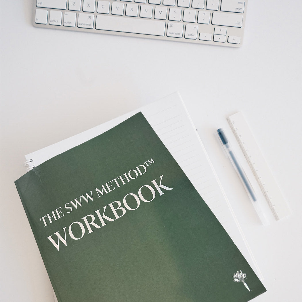 The SWW Method™ Workbook On Desk