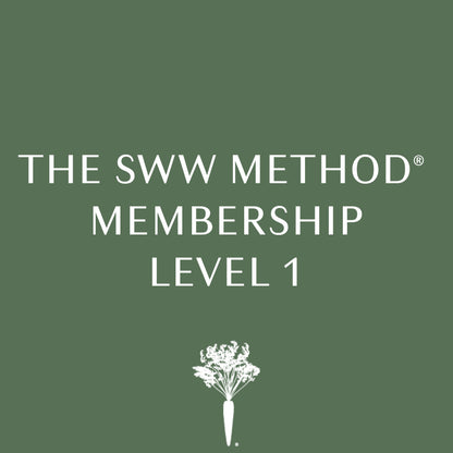 SWW® Method Memberships Level 1