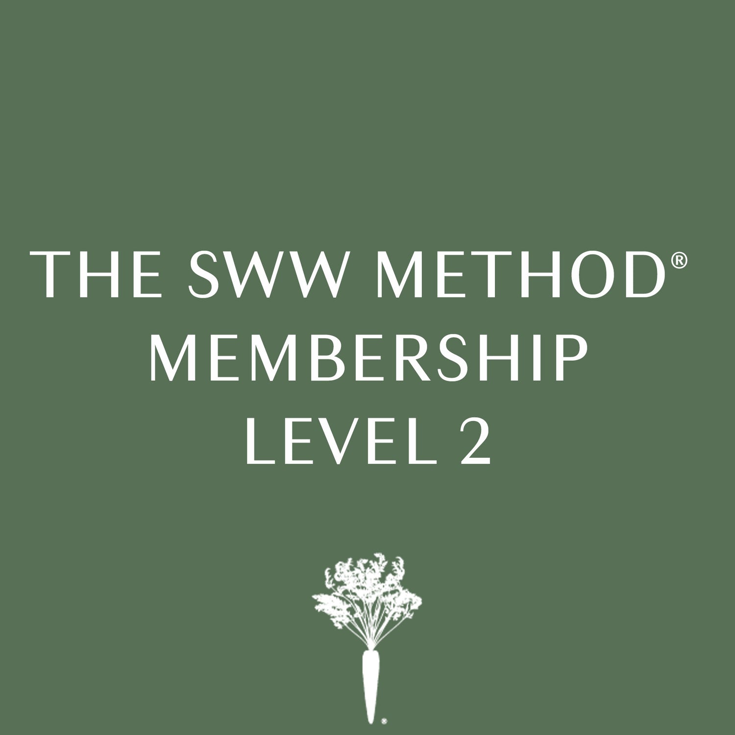 SWW® Method Memberships Level 2