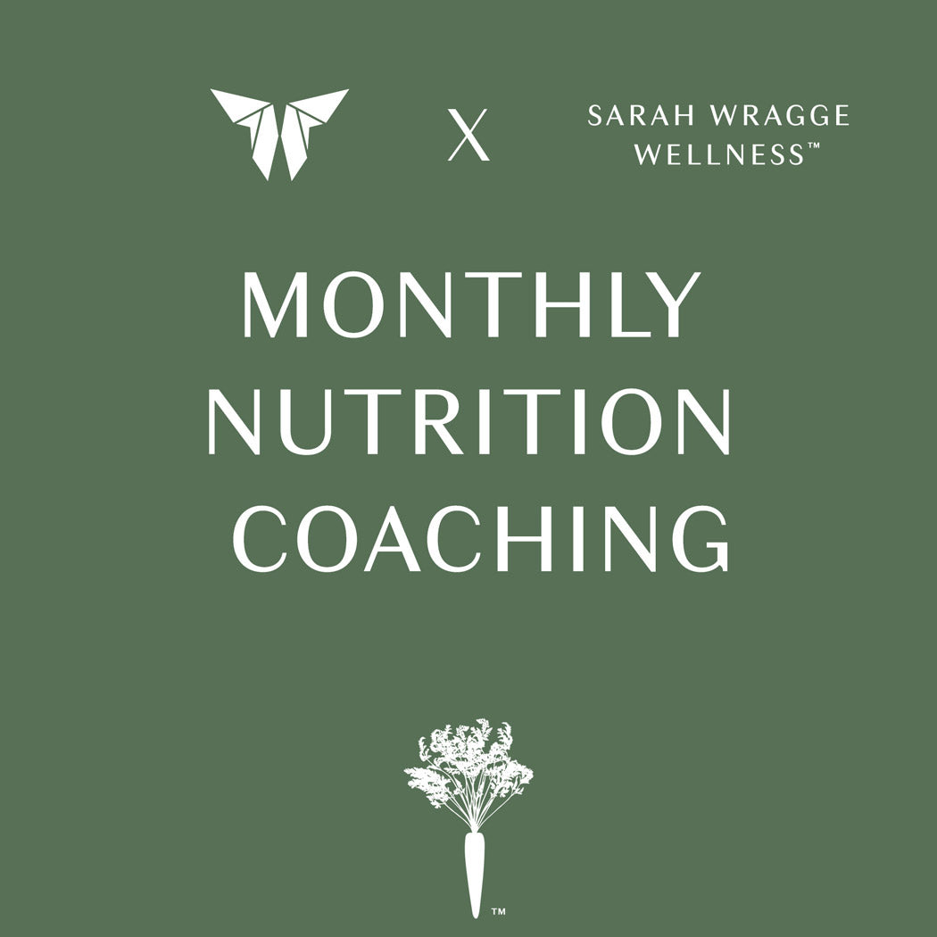 Monthly Nutrition Coaching Exclusive to Monarch Club Clients