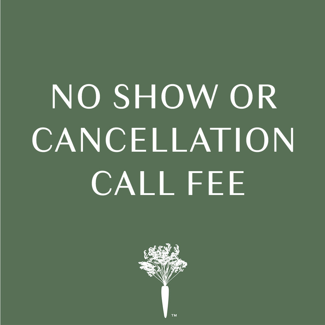 No show or Cancellation Call