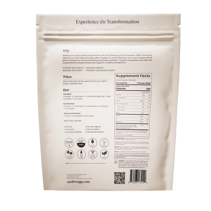 SWW® Optimize Protein &amp; Fiber Powder