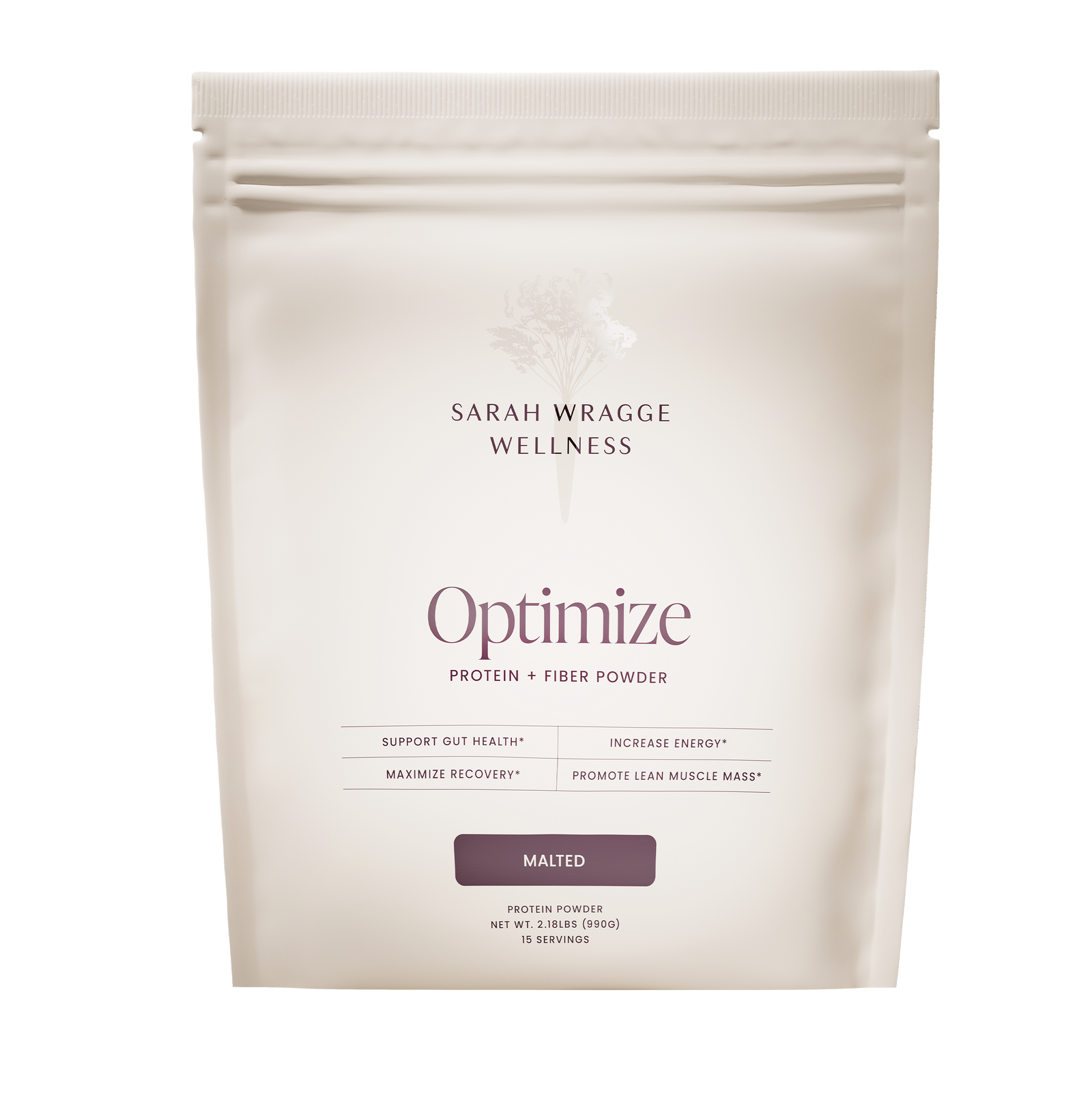 SWW® Optimize Protein &amp; Fiber Powder