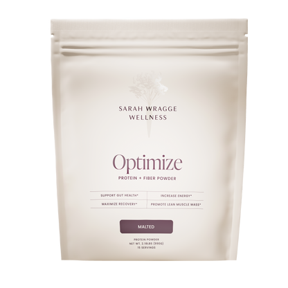 SWW® Optimize Protein &amp; Fiber Powder