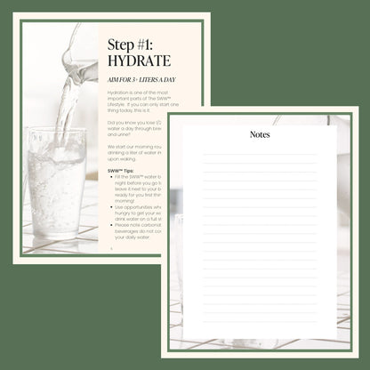 The SWW™ Method - Printed Workbook Step 1