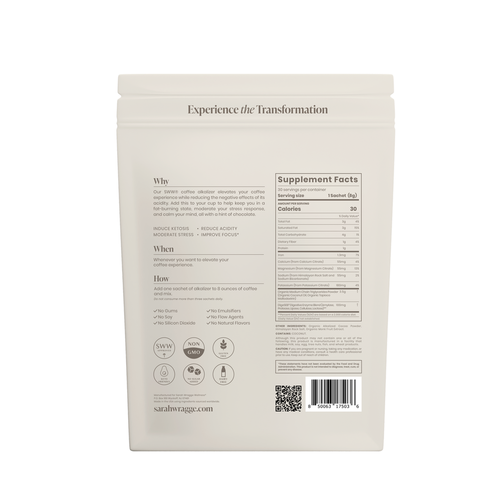 SWW® Elevate - Coffee Alkalizer