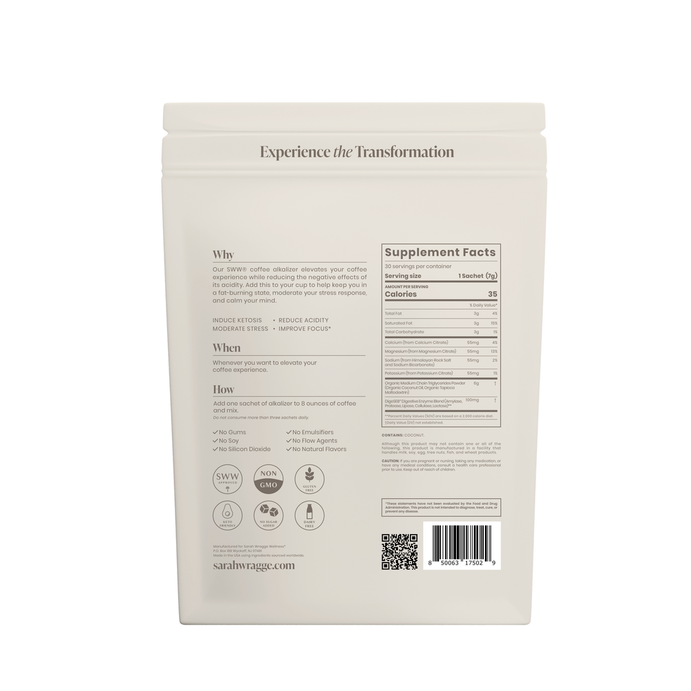 SWW® Elevate - Coffee Alkalizer