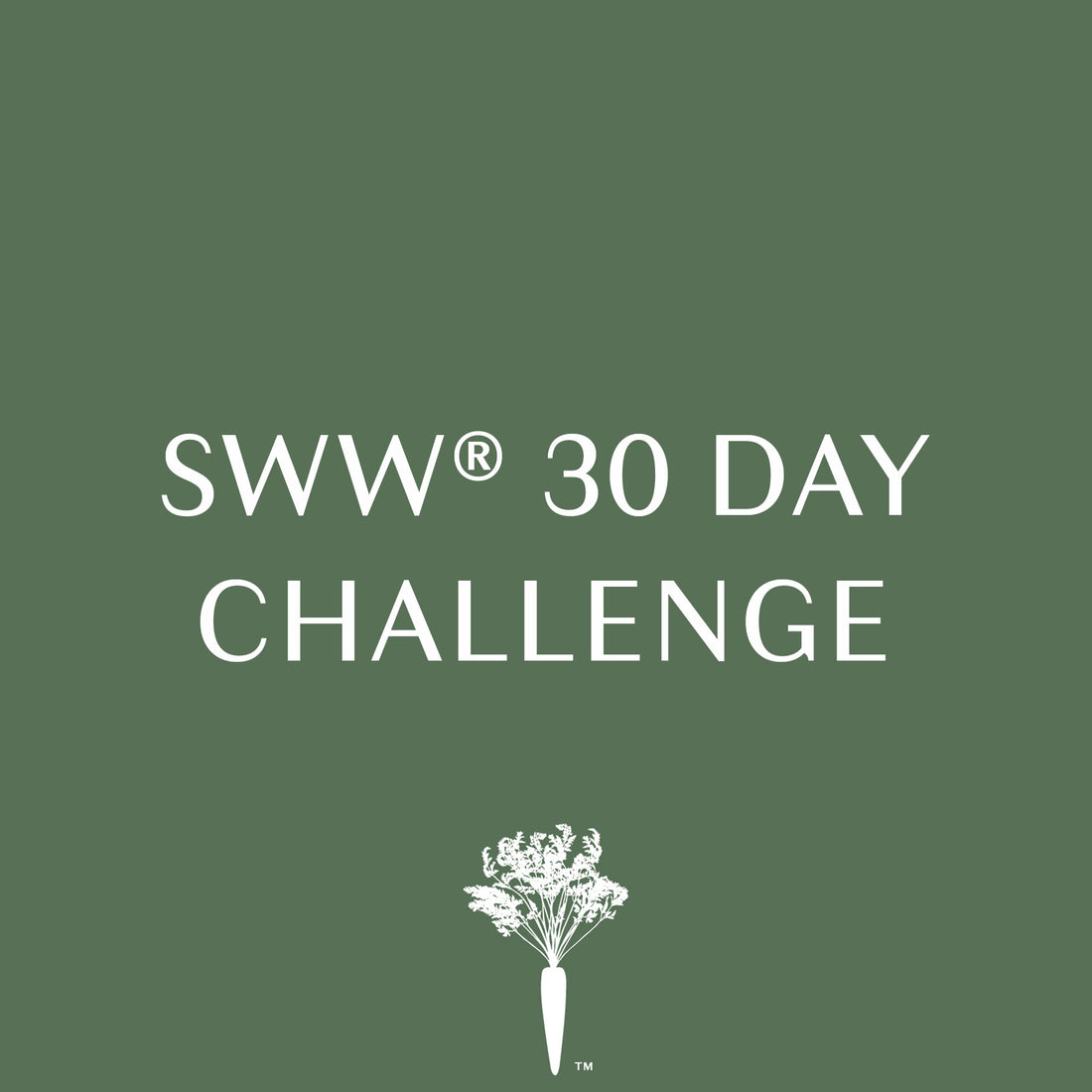 SWW® 30 Day Challenge