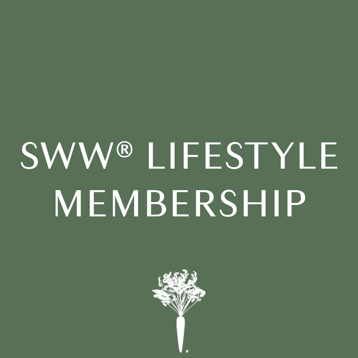 SWW® Lifestyle Membership - 3000