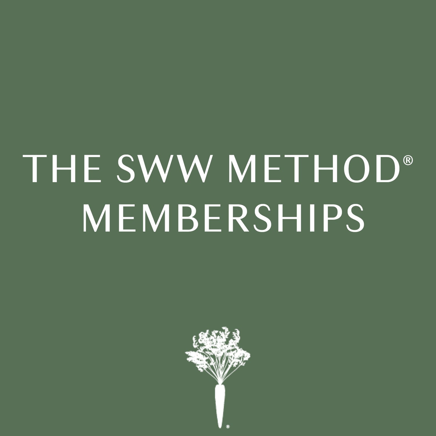 SWW® Method Memberships